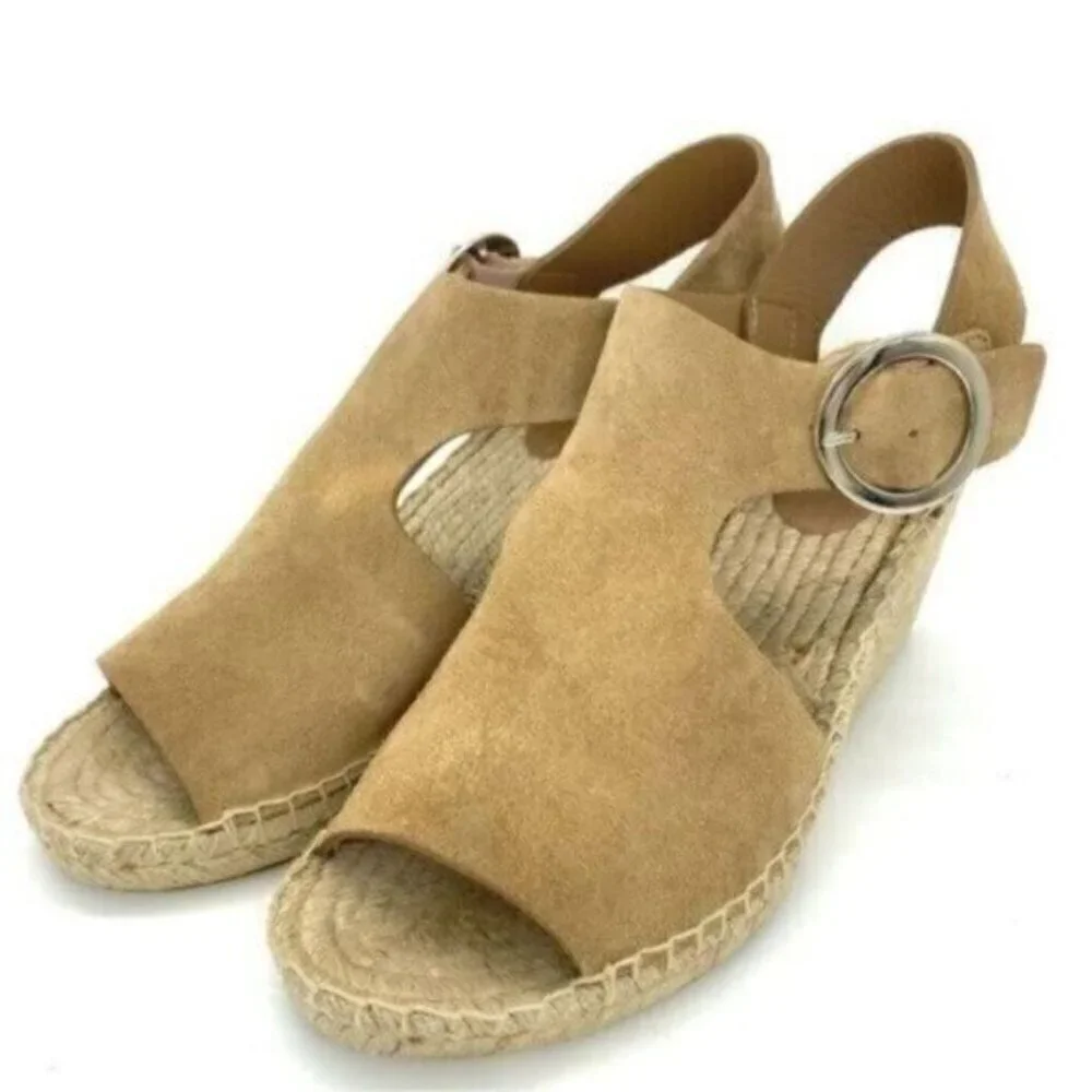 Via Spiga Nolan Espadrille Wedge Sandals